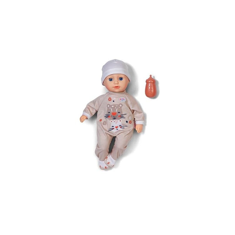 BABY born Anna with Beige Romper Soft 36 cm Baby