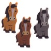 Kids Pony Design Eraser Set