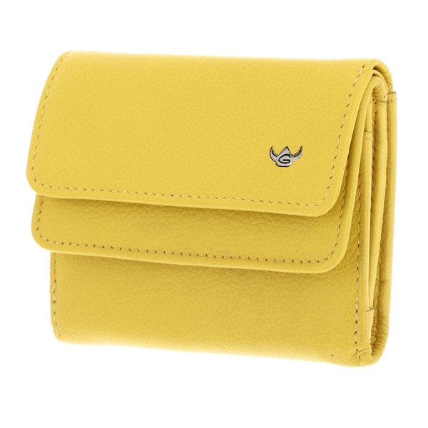 Golden Head Madrid RFID Protect Billfold Coin Wallet with Front