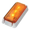 GG Grand General 87630 Small Rectangular Amber LED Light with