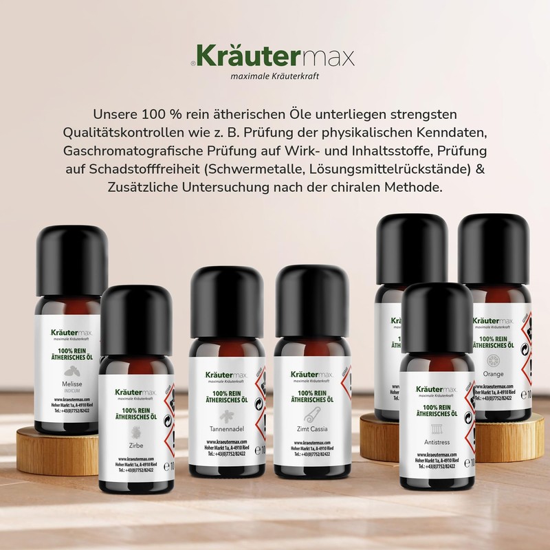 Kräutermax Star Anise Essential Oil 1 x 10 ml