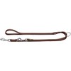 Hunter Adjustable Dog Leash Nylon, brown