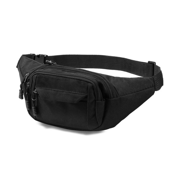 Vinabo Bum Waist Bag for Men/Women, Sports Bum Bag with