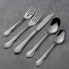 Oneida True Rose Dinner Forks, silver set of 4