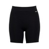 BYLT Ribbed Biker Short Womens_Black_X-Large
