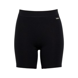 BYLT Ribbed Biker Short Womens_Black_X-Large