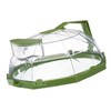 Microwave Food Cover with Handle High Temperature Resistant Microwave Splatter