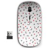 KAWAMOUSE 2.4G Ergonomic Portable USB Wireless Mouse for PC, Laptop,