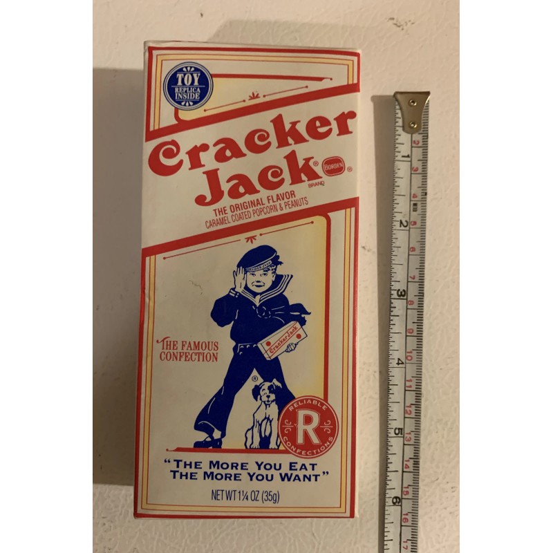 Cracker Jack 2007 Unopened 100th Anniversary Cracker Jack Box Of