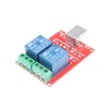 NOYITO 2-Channel 5V Computer USB Control Switch Relay Module Drive-Free