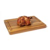 Lipper International 1250 Acacia 1 1/2" Thick Carving Board with