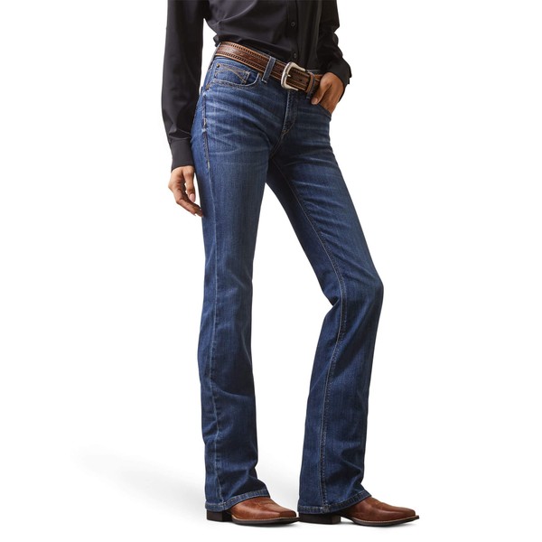 Ariat Female R.E.A.L. Perfect Rise Leila Boot Cut Jean Irvine