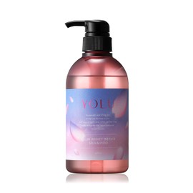 YOLU Yol | Night Beauty Shampoo Bottle, Calm Night Repair, 16.7 fl oz (475 ml), Cherry & Muguet Scent, Damage Care, Dense Repair