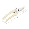 Garden Scissors for Plant, Tip Pruning Shears for Cutting Flowers,