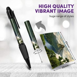 Beautiful and comfortable Set of 2 Matching Pens - Saint St Lucia Caribbean Travel #8987