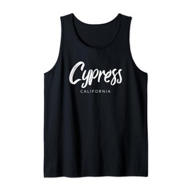 Cypress California Tank Top
