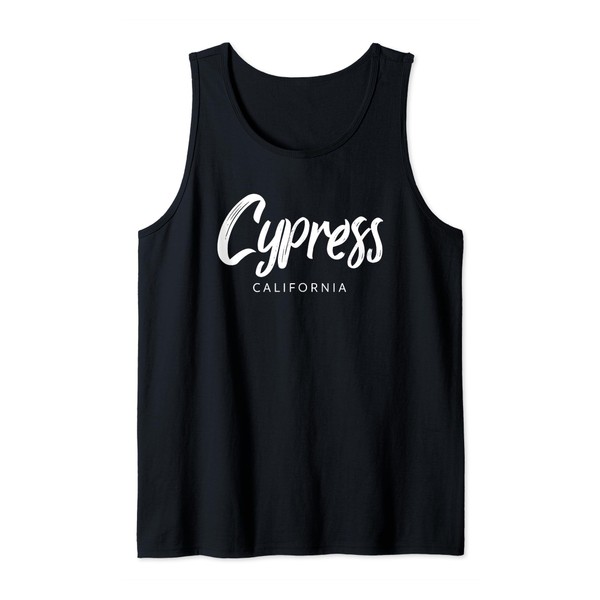 Cypress California Tank Top
