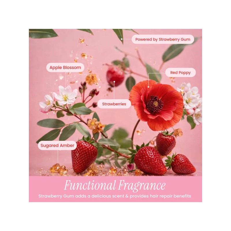 Bondi Boost Strawberry Gum HG Miracle Hair Mask 250ml