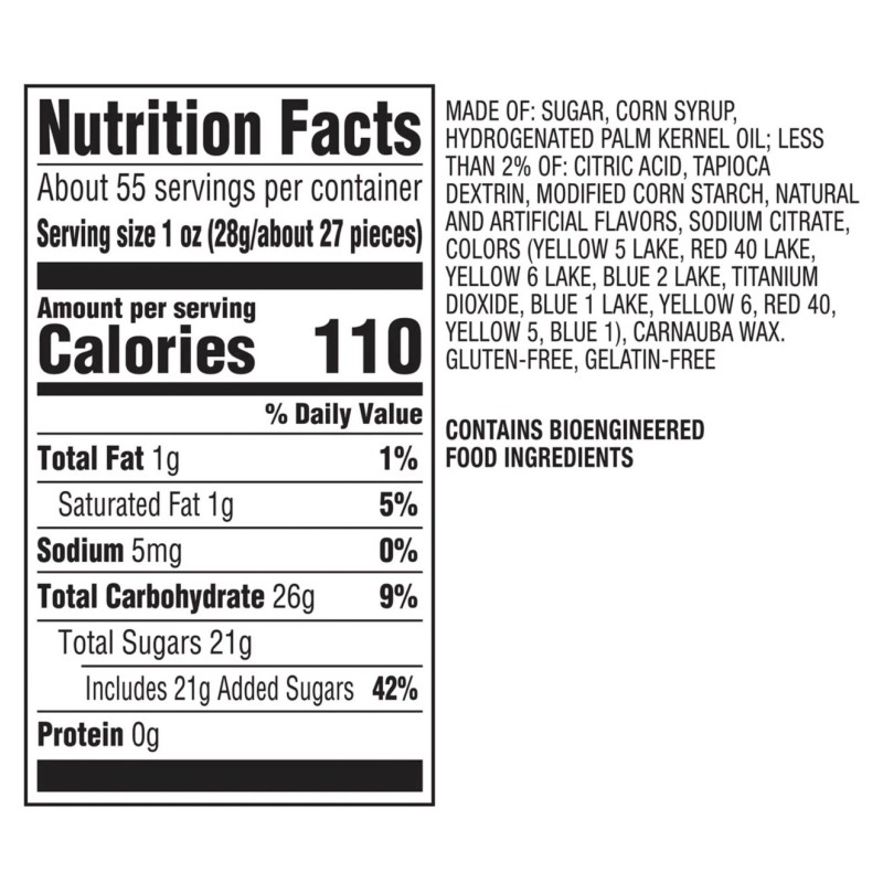 Skittles Original Fruit Candy 54 oz Tub Bulk Vending Candies