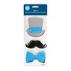 R&M International 5186 Little Man Bow Tie, Top Hat, and