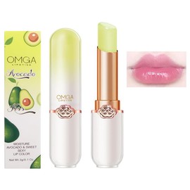GECOMO OMGA G8006A G8006A Peach Girl Crystal Color Change Lipstick Moisturizing and Lasting Moisturizing 3g Jelly Lipstick