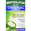 Mentholatum Original Ointment Soothing Relief Aromatic Vapors oz, No Color,