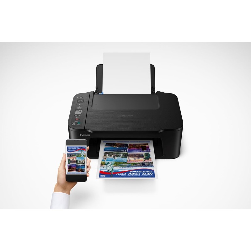 Canon PIXMA TS3720 - Wireless All-in-One Home Office Printer, Copier,