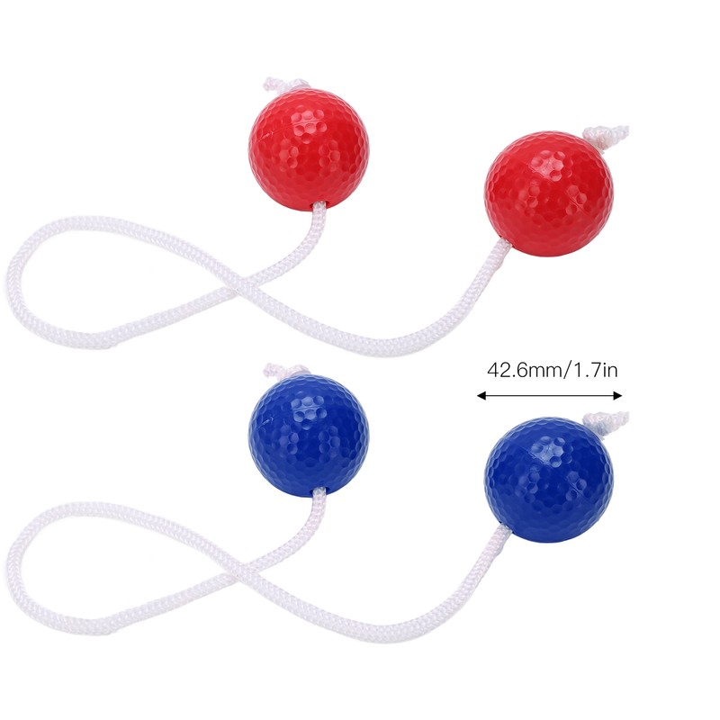 Outdoor Game Golf Ladder Toss Ball Golf Practice Stringing Hole