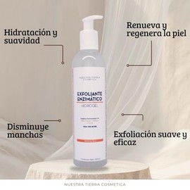 Exfoliante Enzimtico Hidrogel 250ml -no Abrasivo-