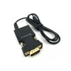 Foinnex VGA To HDMI Adapter Converter With Audio, Convert VGA