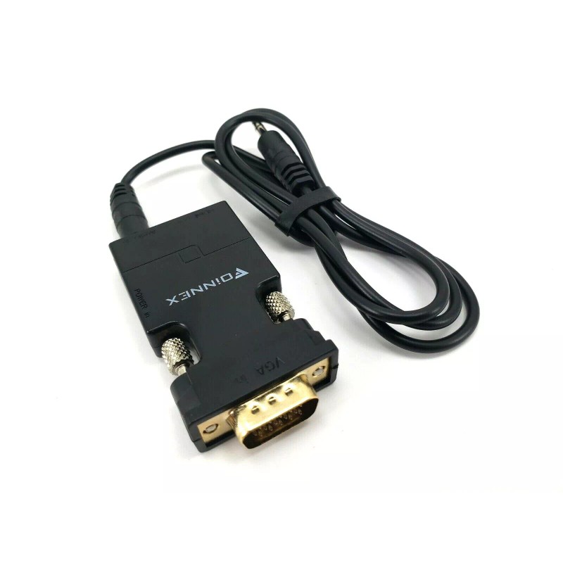 Foinnex VGA To HDMI Adapter Converter With Audio, Convert VGA