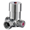 Thermostatic Mixing Valve for Hot and Cold Water Mixing