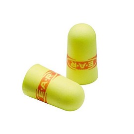 3M 10080529120837 312-1256 Soft Yellow Neon Blasts E915ER1 Disposable Uncorded Earplugs, One Size Fits All (Pack of 200)