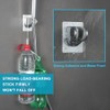 Handheld Shower Head with ON/OFF Switch,Detachable 8 Mode High Pressure