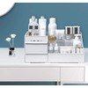 Stylish Cosmetics Storage Box, Cosmetic Box, Small Items, Tabletop Storage,