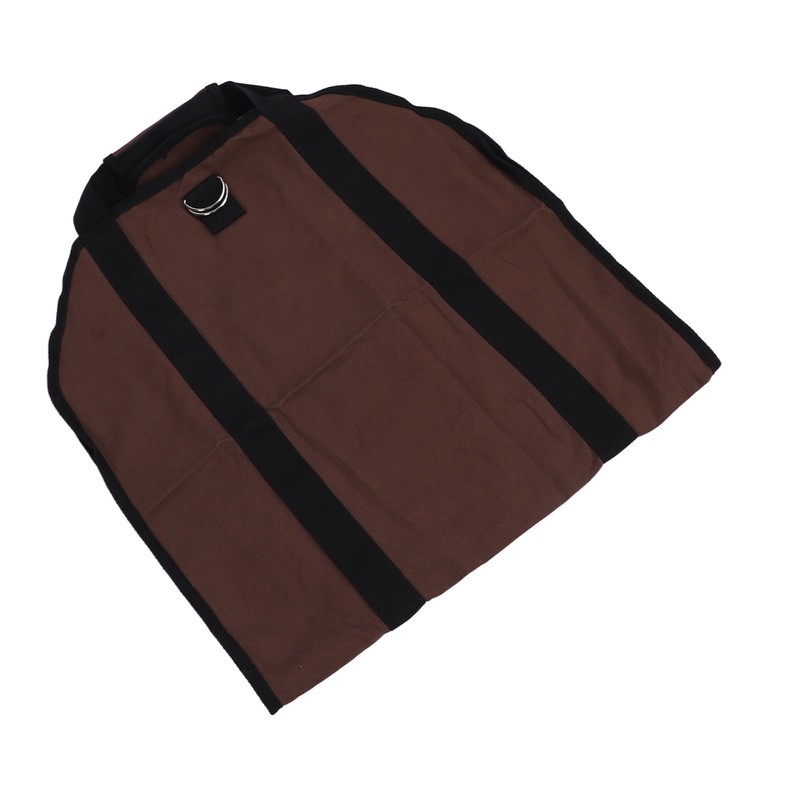 Firewood Carrying Bag Foldable Firewood Log Carrier Portable Large Capacity