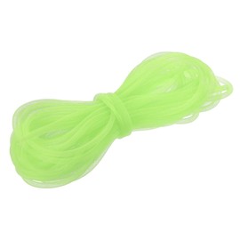 QUARKZMAN 30 Yards Mesh Tube 3/8 Inch Decorative Hose Flex for Wreaths, Gifts, Decorations Birthday and Wedding Party, DIY Crafts - Light Green