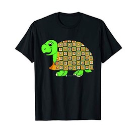 Pattern Shell Tortoise at a Snail Pace T-Shirt