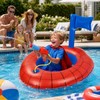 Kids’ Pool Float with Water Gun – Inflatable Ride-On Water