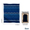 Sunlit Design Beach Blanket Sand Mat