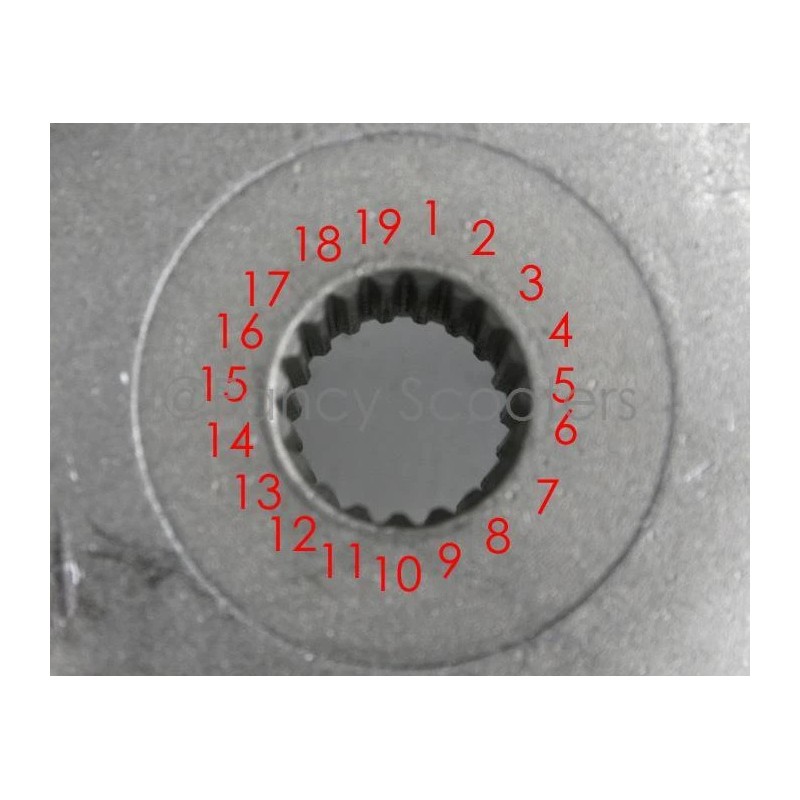 CARTER BROS GENUINE CARTER TALON 150 GO KART REAR CLUTCH