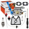 HUZTL 590460102 Carburetor for Husqvarna 125B 125BX 125BVX Leaf Blower