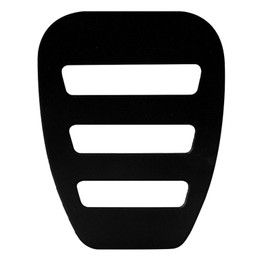 SMLBJUTE Pocket Squares for Men Black Pocket Squares Holder for Tuxedos, Suits, Vests and Dinner Jackets (1Pack Holder)