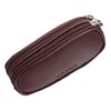 Ashlie Leather Double Spectacles Case 4301_21 Mulberry