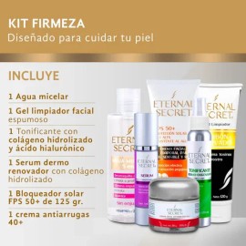 Eternal Secret Kit Hidratante - 6 Productos De Skincare                                                                                               