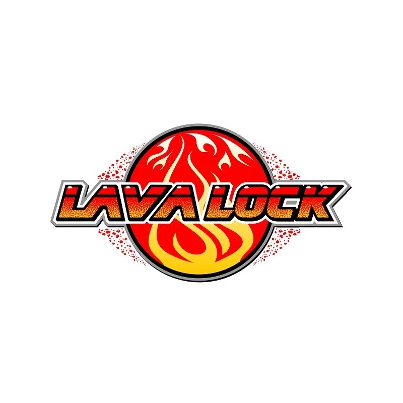 Lavalock® 316 Grey BBQ Gasket Hi Temp Smoker Grill Self