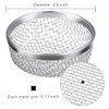TOODOO 2 Pack Flying Insect Screen RV Furnace Vent Screen
