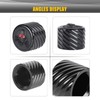 Sresk For Harley Street Glide Front Axle Nut Cover Caps,