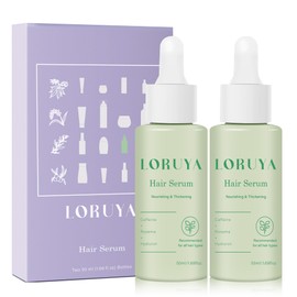 Hair Growth Serum Women, Hair Scalp Serum Infused with Rosemary Oil for Thinning Hair, Hair Loss Treatments for Women to Promote Thicker Fuller Hair