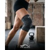 Knee Support Gel Pad, Compression, Sport, Size L